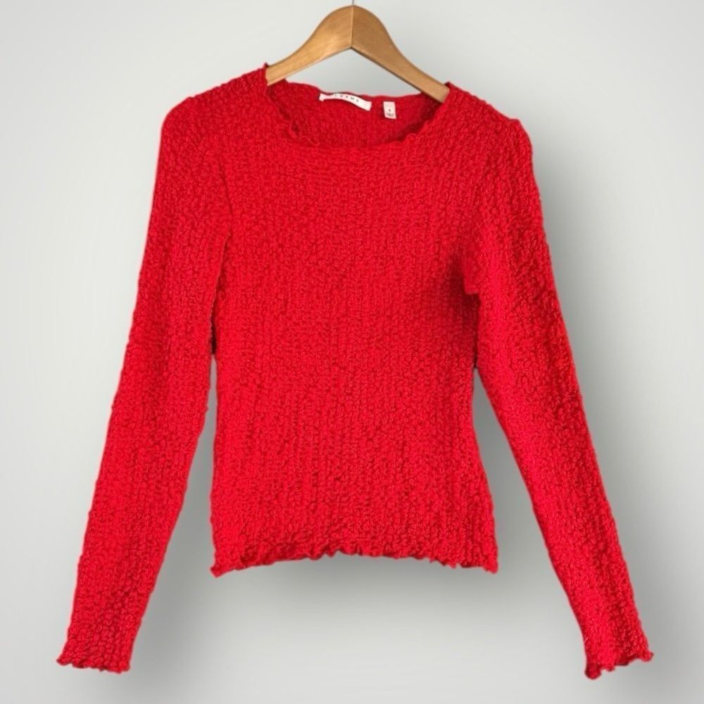 🎉5 for $45🎉 Cyrus red top blouse shirt size S